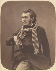 Retrato de Gustave Doré, 1856-1858.