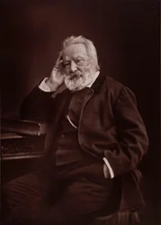 Retrato de Victor Hugo 1802-1885, 1878.