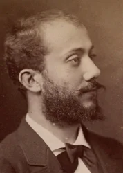 Retrato do compositor Alexandre Luigini 1850-1906, 1900.