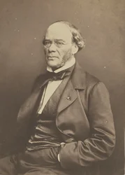 Retrato do compositor Jacques Fromental Halévy 1799-1862, 1855-1859.