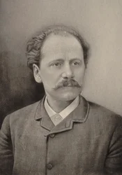 Retrato do compositor Jules Massenet 1842-1912, 1890.