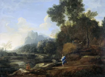 Paisagem italiana