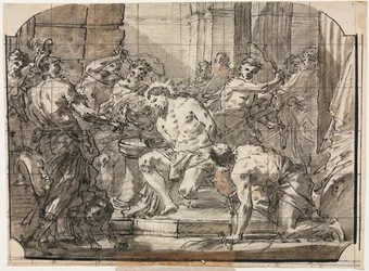 Flagelação de Cristo, c. 175055.