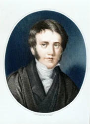 Sir John Herschel, astrônomo e cientista, década de 1810