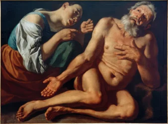 Trabalho, ridicularizado pela sua mulher