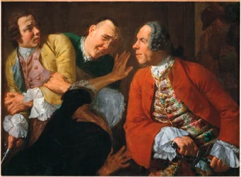 La rixte - A rixa ...