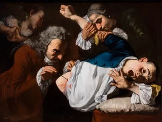 A Operação, cerca de 1753/54 (óleo sobre tela)