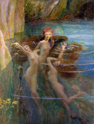 Ninfas da Água
