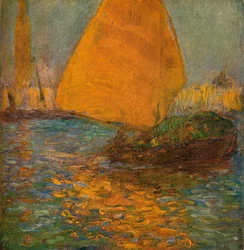 A Vela Amarela, c1905