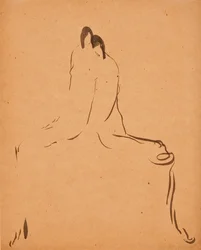 Duas Figuras, c. 1908.