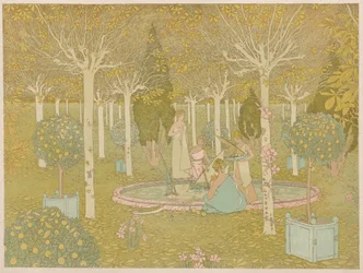 O parque, 1897.