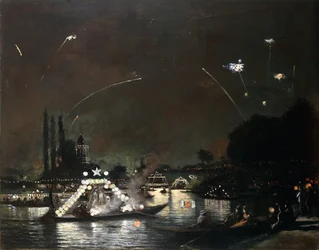 Paris na noite de 14 de julho; Paris na noite de julho XIV,