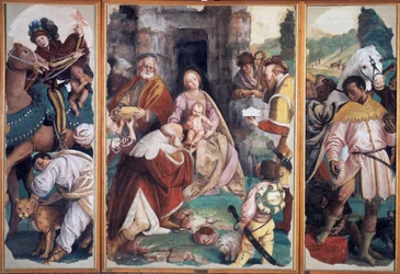Adoração dos Reis Magos