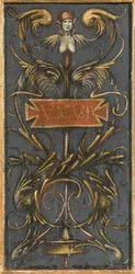 Detalhe da Predella, Natividade e Última Ceia, Polyptic, 1511 (detalhe de 3704244)