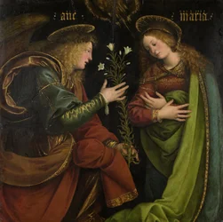 A Anunciação a Maria