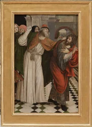 Joachim expulso do templo, 1508-09