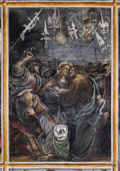 Beijo de Judas, pormenor de «A Vida e a Paixão de Cristo»