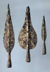 Lance and Javelin Heads, 475-300 aC (bronze)