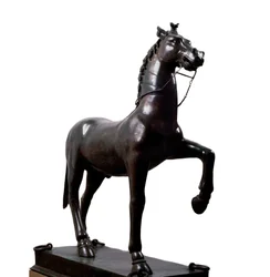 Cavalo votivo de bronze (escultura, c. 50 d.C.)