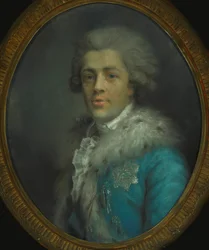 Retrato do Conde Roman Ignacy Franciszek Potocki 1750-1809, ca 1784