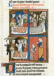 Vida e milagres de Nossa Senhora (pergaminho)
