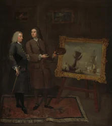 Thomas Walker e Peter Monamy, c.1735