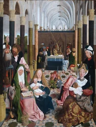 O Santo Parentesco, 1493