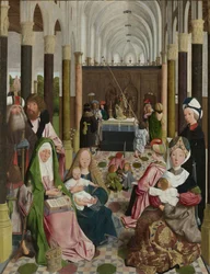 O parentesco sagrado, c.1495
