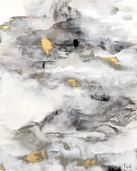 Fluxo de ouro abstrato