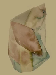 Camadas de aquarela abstrata