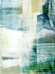 Fluxo abstrato sereno