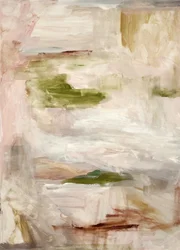 Paisagem abstrata suave