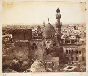 Cairo, do Álbum de Fotografias do General Charles George Gordon