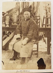 General Ching, do Álbum de Fotografias do General Charles George Gordon