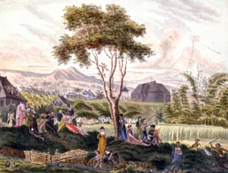 Ilha da Reunião : vista de Saint Benoit