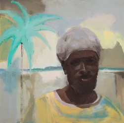 Homem da Antiguidade, 2019 (óleo sobre tela)