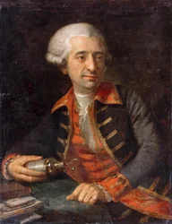 Retrato de Antoine-Laurent Lavoisier 1743-1794