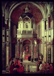 A cura milagrosa de Pietro de &39;Ludovici, 1501