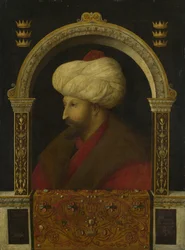 O Sultão Mehmet II