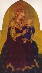 Madonna e criança, c1420
