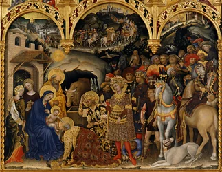 A Adoração dos Magos, 1423