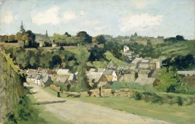 Vista de Dinant