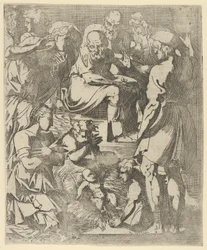 A Natividade, c. 1544-48.