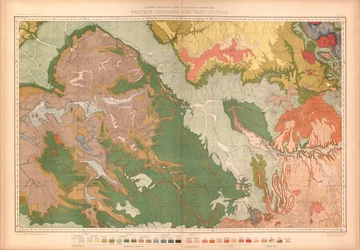 Atlas geológico e geográfico do Colorado e porções do território adjacente,