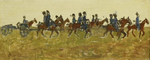 Hussardos em manobra