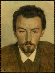 Retrato do pintor Vilhelm Hammershöi
