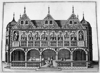 Design do castelo, 1664