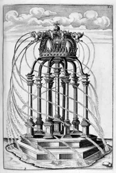 Projeto da fonte, 1664