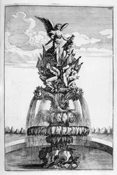 Projeto da fonte, 1664