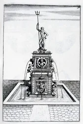Projeto da fonte, 1664